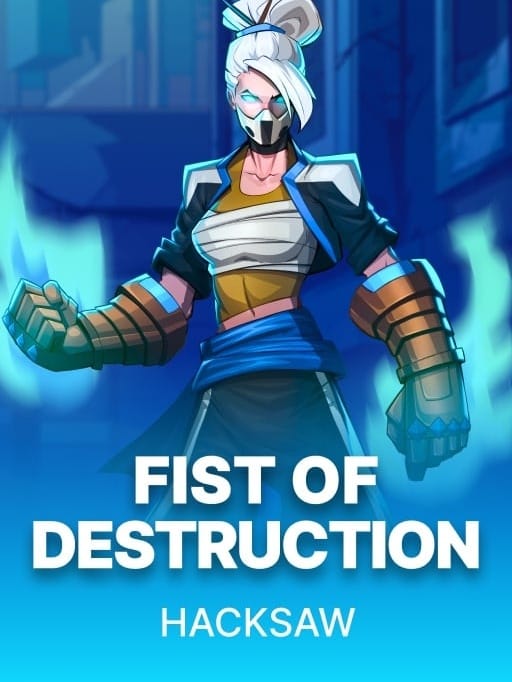 Fist of Destruction game art