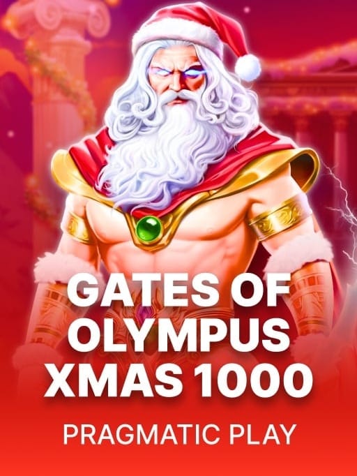 Gates of Olympus Xmas 1000 game art