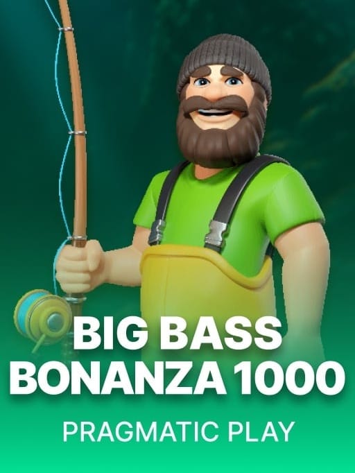Big Bass Bonanza 1000 game art