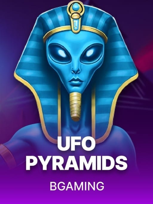 UFO Pyramids game art