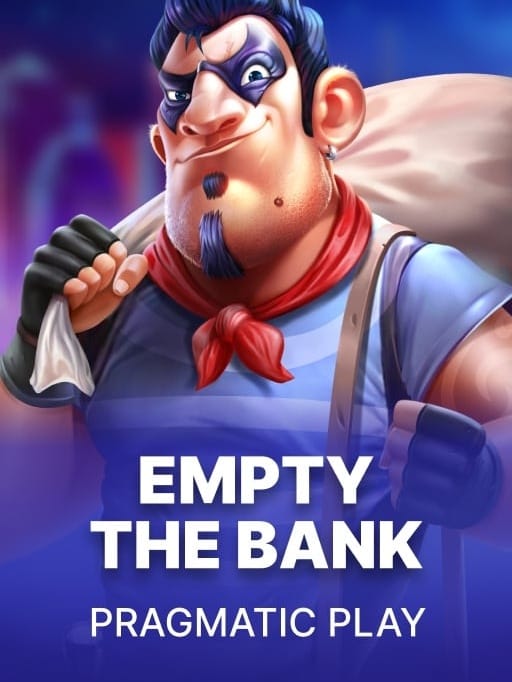 Empty the Bank game art