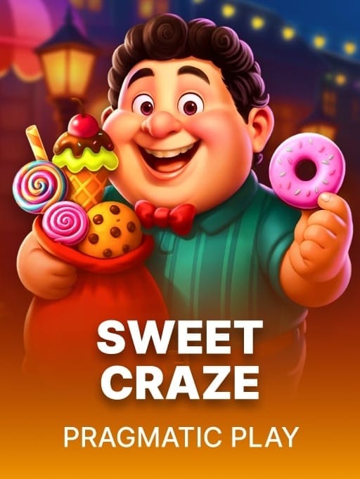 Sweet Craze game art