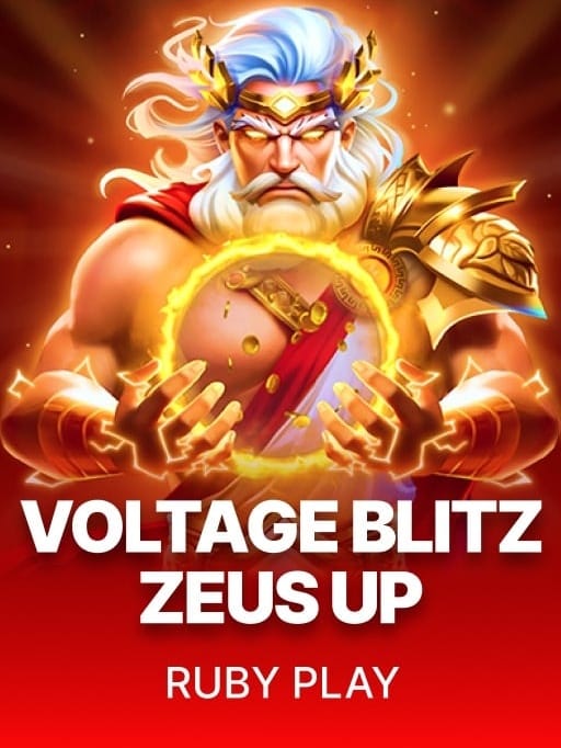 Voltage Blitz Zeus Up game art
