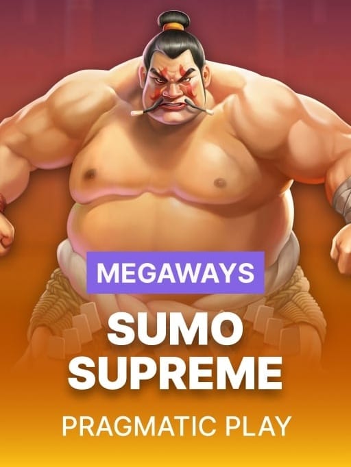 Sumo Supreme Megaways game art